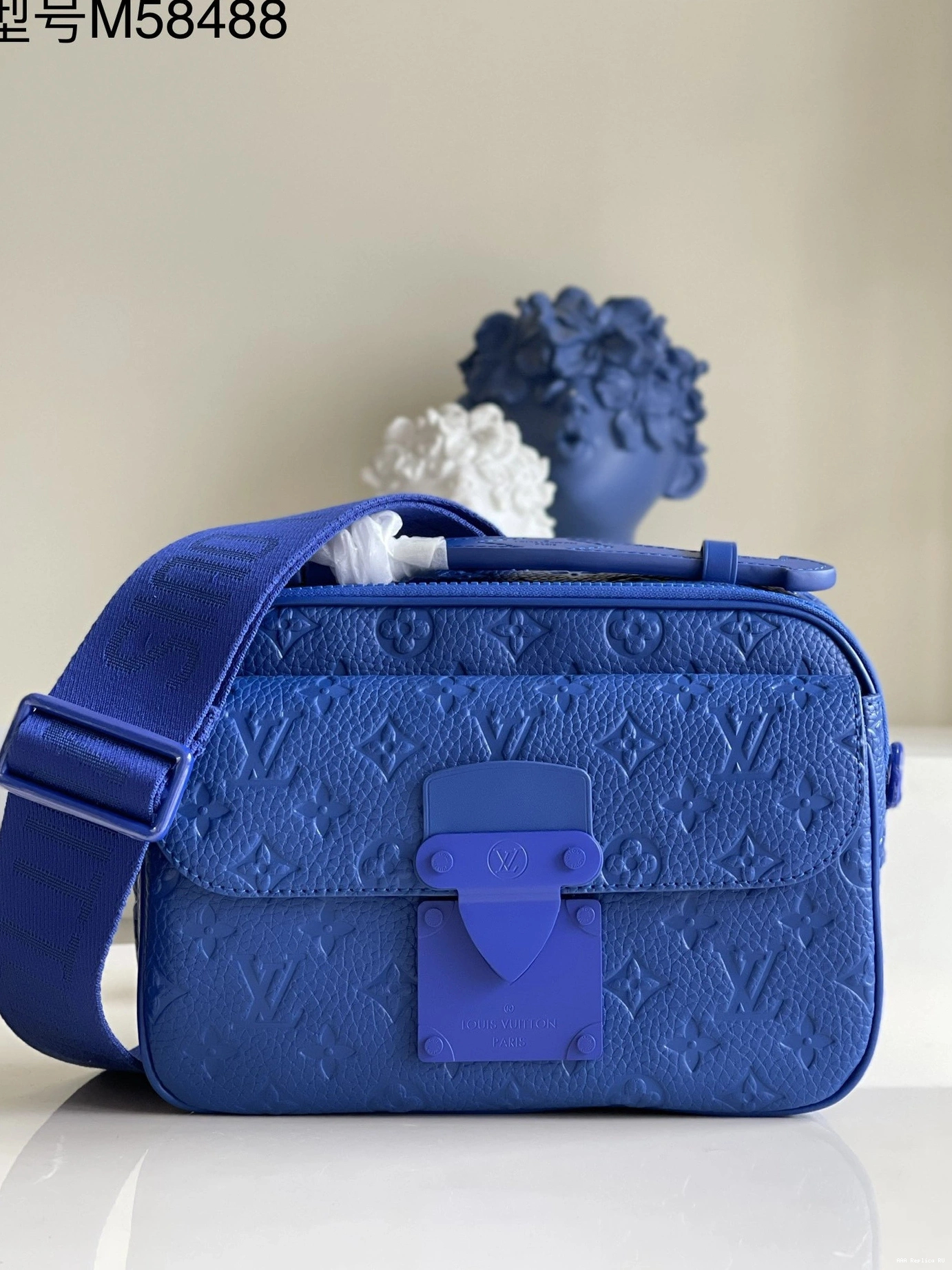 Aaa replica bags VUITTON MESSENGER LOUIS LOCK S 0724